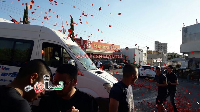 فيديو : الالترس القسماوي يحتفل في دوار الأقصى ومقهى جاري بفوز نادي الوحدة وتأهله الى نهائي الاختبارات 